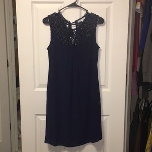Navy dress